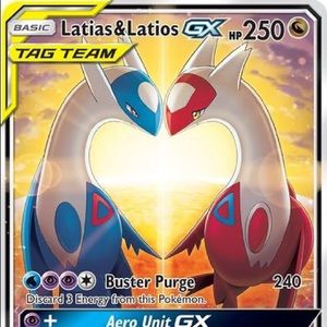 Pokemon card latias&latios